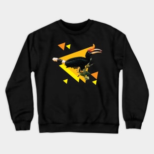 Rainforest Birds Series_03 Crewneck Sweatshirt